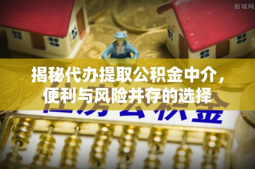 安溪揭秘代办提取公积金中介，便利与风险并存的选择