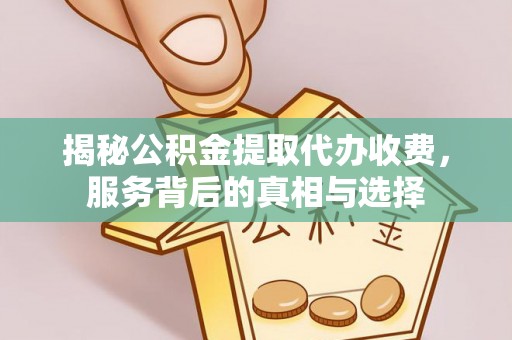 安溪揭秘公积金提取代办收费，服务背后的真相与选择