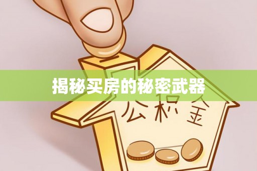 安溪揭秘买房的秘密武器