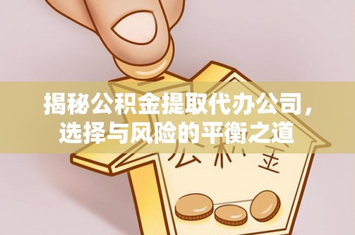 安溪揭秘公积金提取代办公司，选择与风险的平衡之道