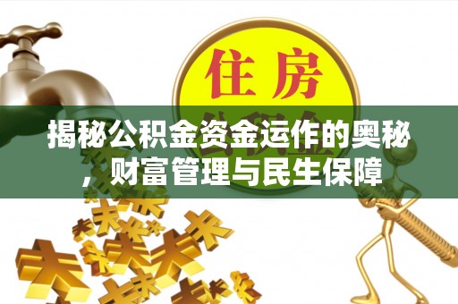 安溪揭秘公积金资金运作的奥秘，财富管理与民生保障
