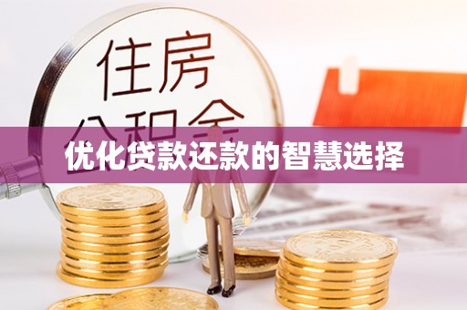 安溪优化贷款还款的智慧选择
