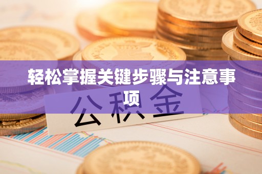 安溪轻松掌握关键步骤与注意事项