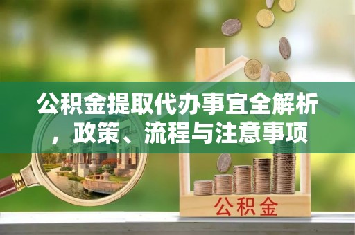 安溪公积金提取代办事宜全解析，政策、流程与注意事项